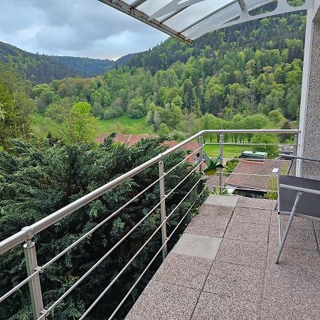Wildbadferien De Apartment Bad Wildbad Exterior photo