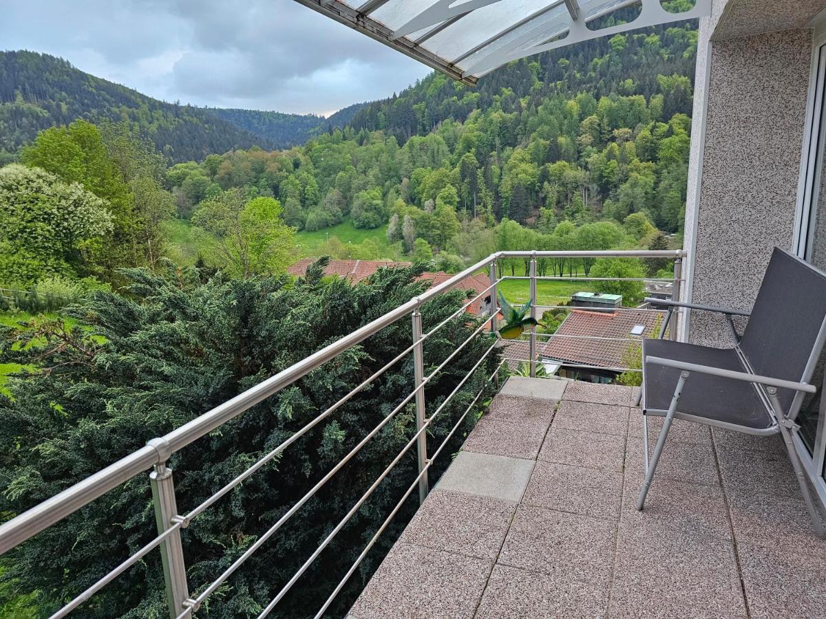 Wildbadferien De Apartment Bad Wildbad Exterior photo